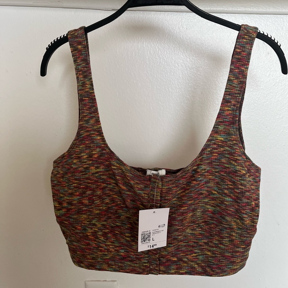 Forever 21 cropped tank